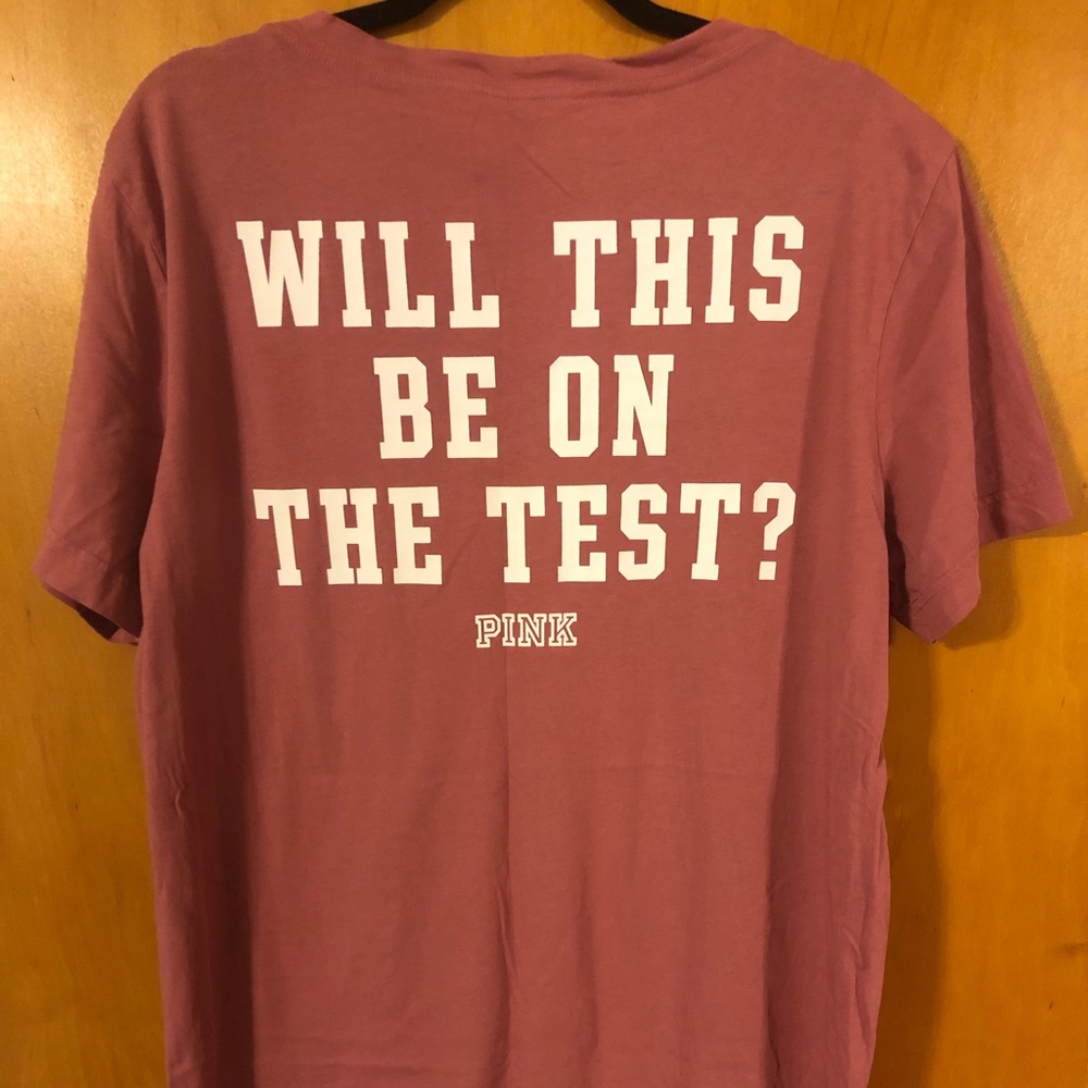 VS PINK Campus Tee Size Large